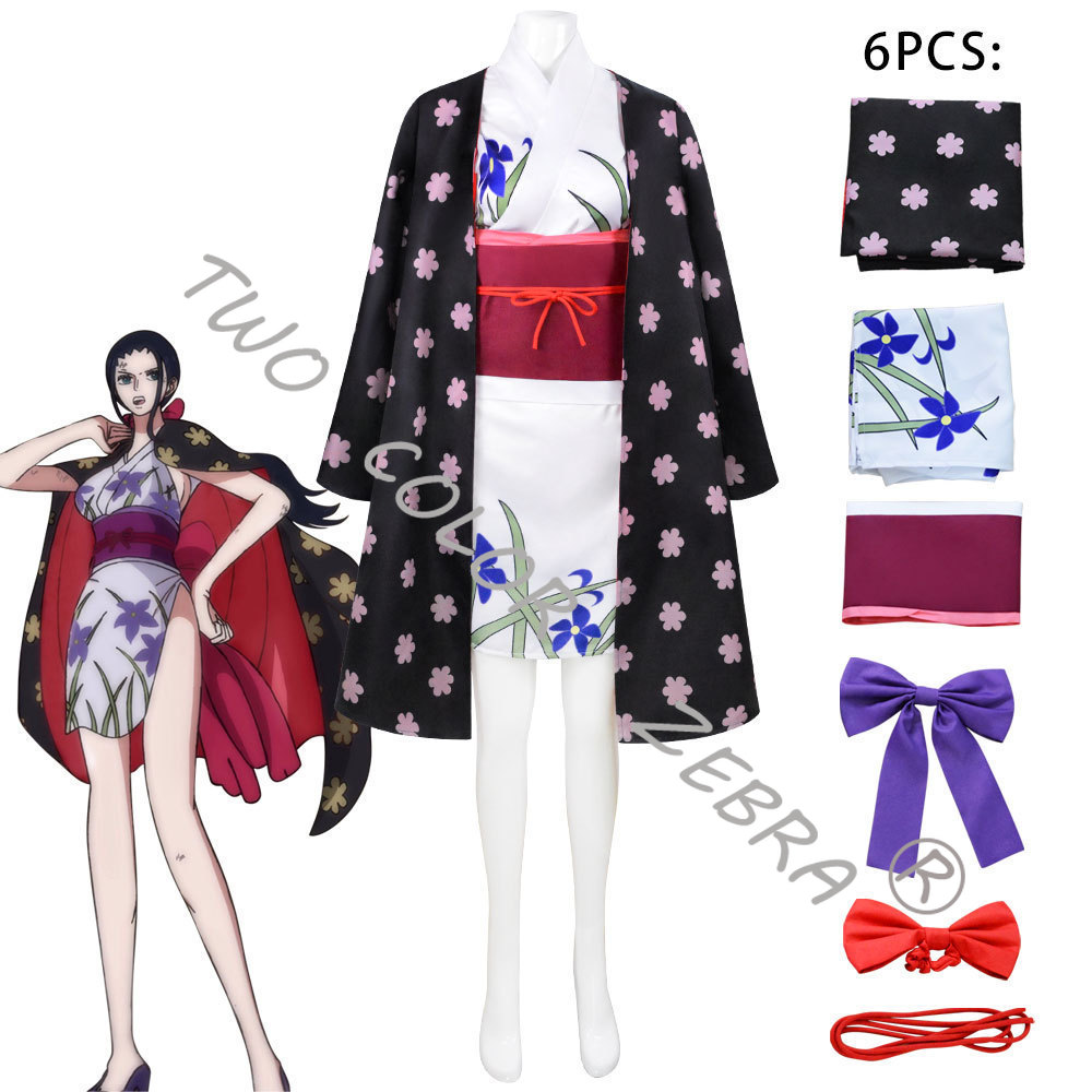 Anime Character Nico Robin Cos - Anime Cosplay Robin avaliação e preço