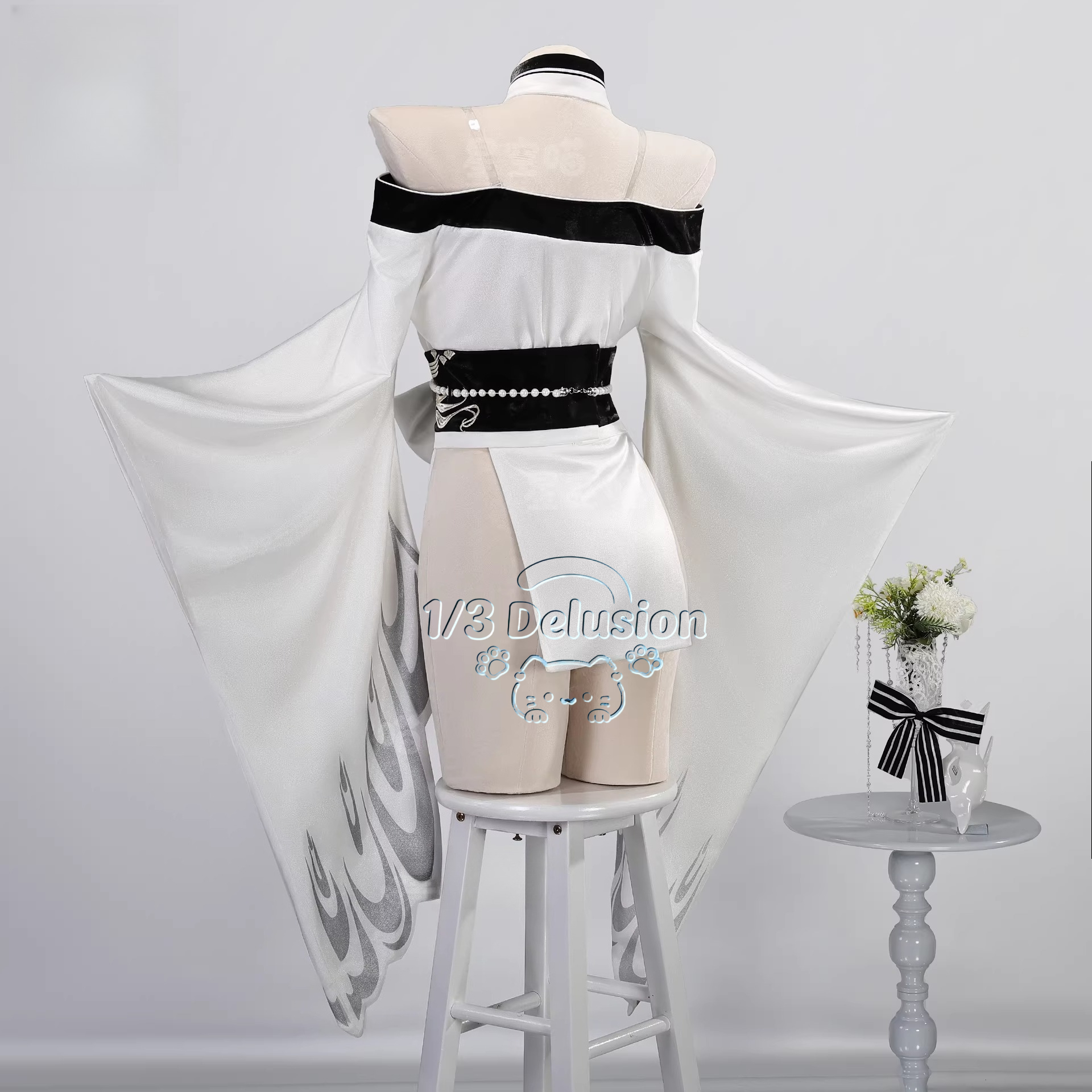 Azur Lane Hakuhou Cosplay Cost - Anime Cosplay Kimono avaliação e preço