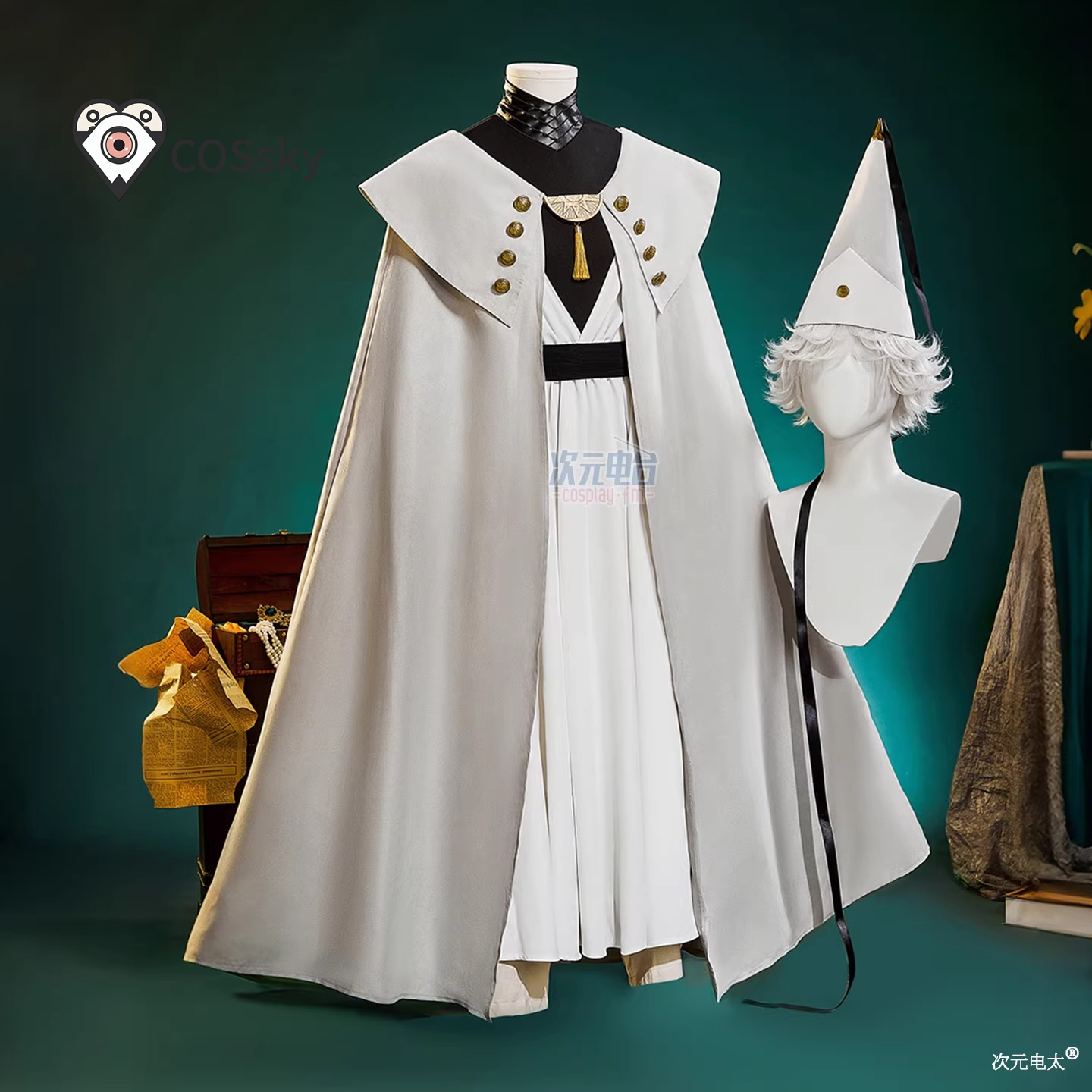Qifrey キーフリー Cosplay Witch Hat - Quality Anime Cosplay avaliação e preço