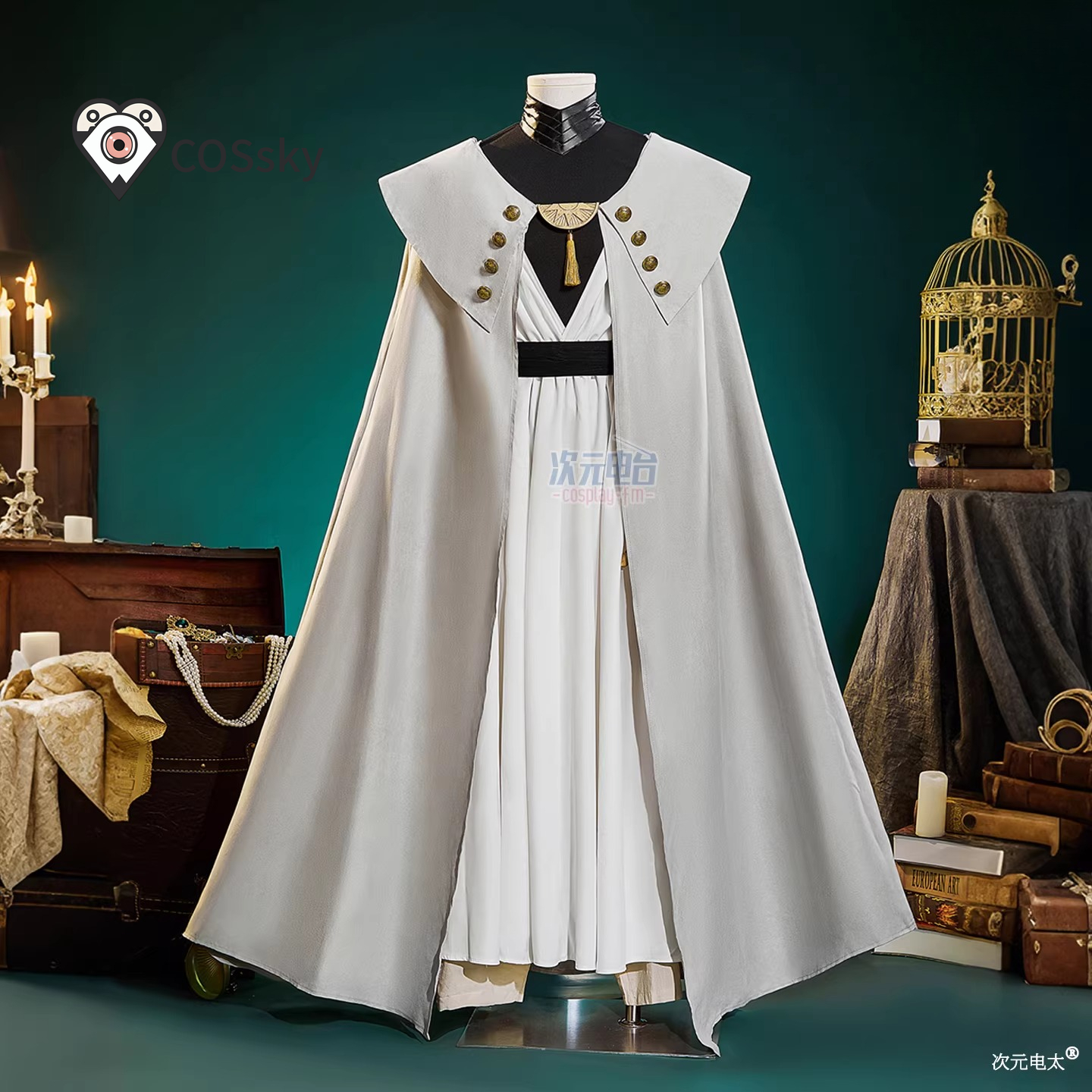 Qifrey キーフリー Cosplay Witch Hat - Quality Anime Cosplay avaliação e preço