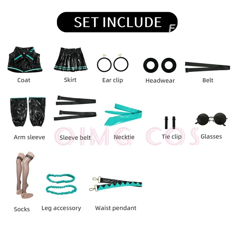 Mikuu Cosplay Maid Uniform Cos - Anime Cosplay Outfits For Women avaliação e preço
