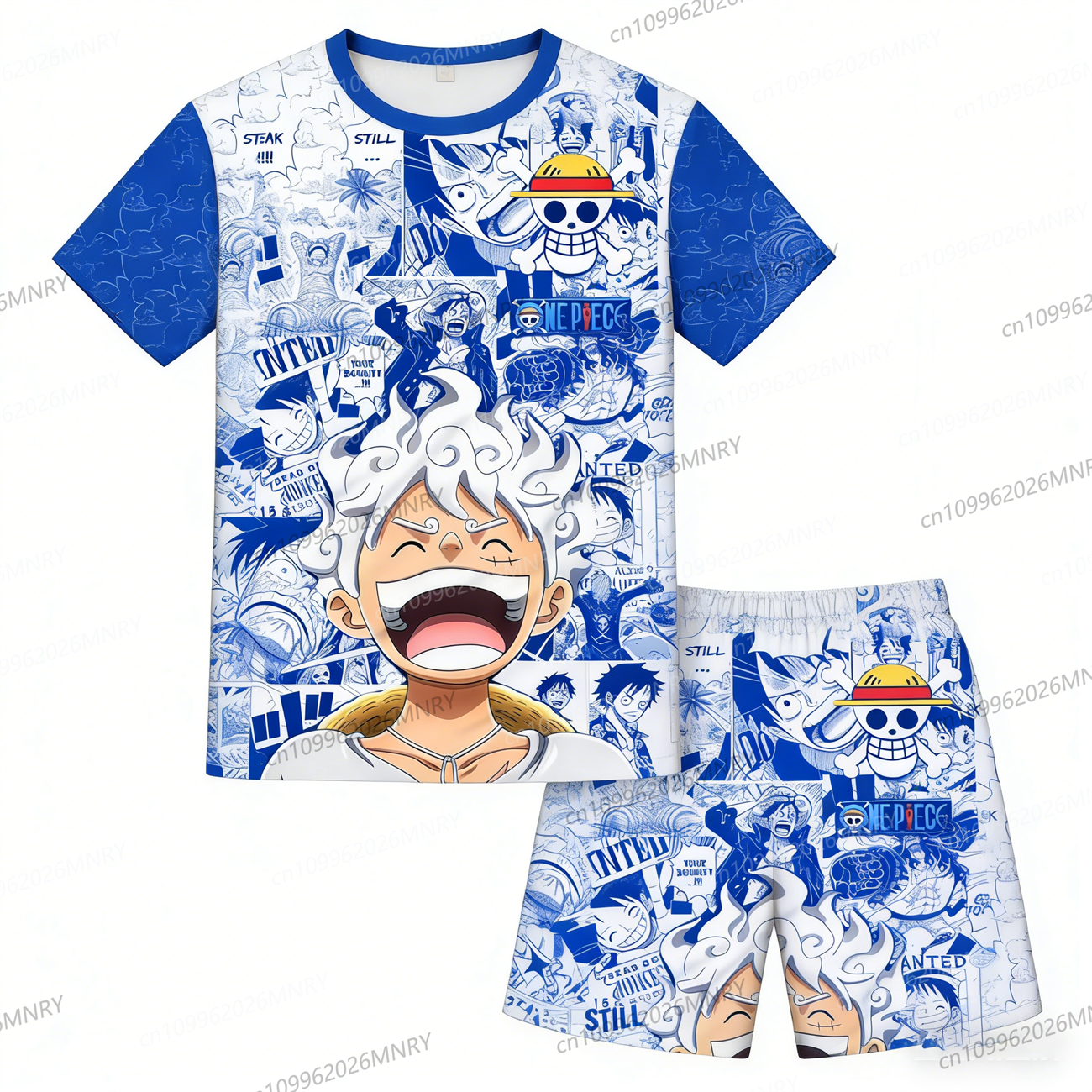 Anime One Piece 2 piece set Co - Anime & Cosplay Expo Acx 2025 avaliação e preço