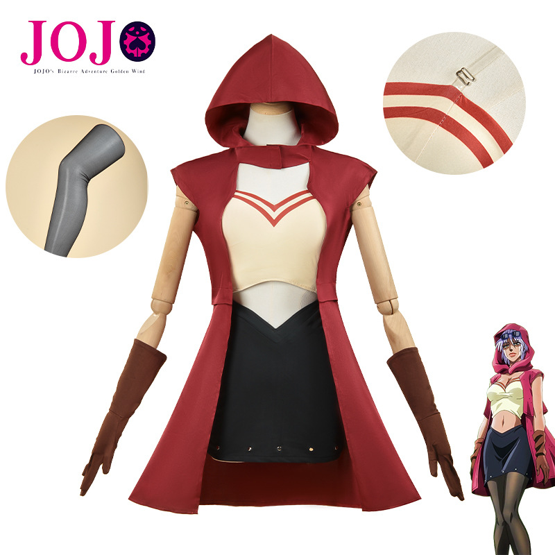 Anime JoJo Bizarre Adventure C - Cosplay Anime Jojo avaliação e preço