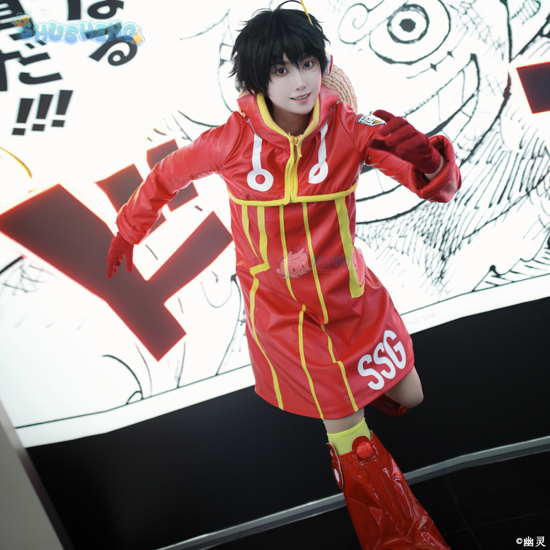 Monkey D Luffy Egghead Cospaly - Anime Cosplay Cute avaliação e preço