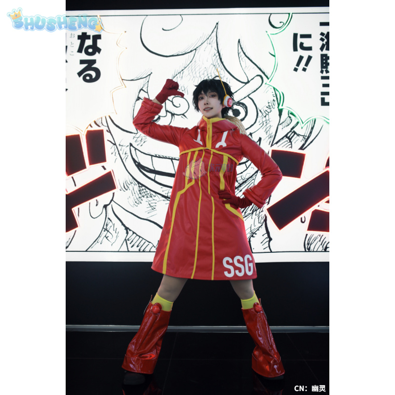 Monkey D Luffy Egghead Cospaly - Anime Cosplay Cute avaliação e preço