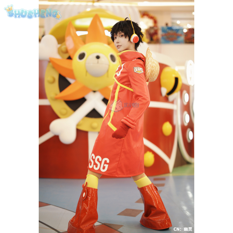 Monkey D Luffy Egghead Cospaly - Anime Cosplay Cute avaliação e preço