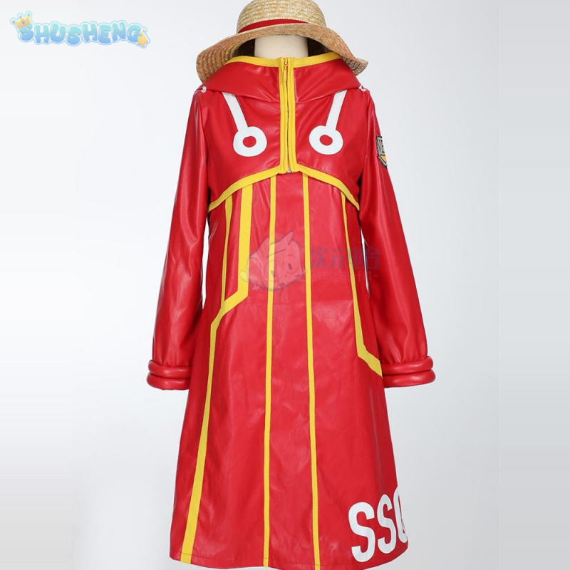 Monkey D Luffy Egghead Cospaly - Anime Cosplay Cute avaliação e preço