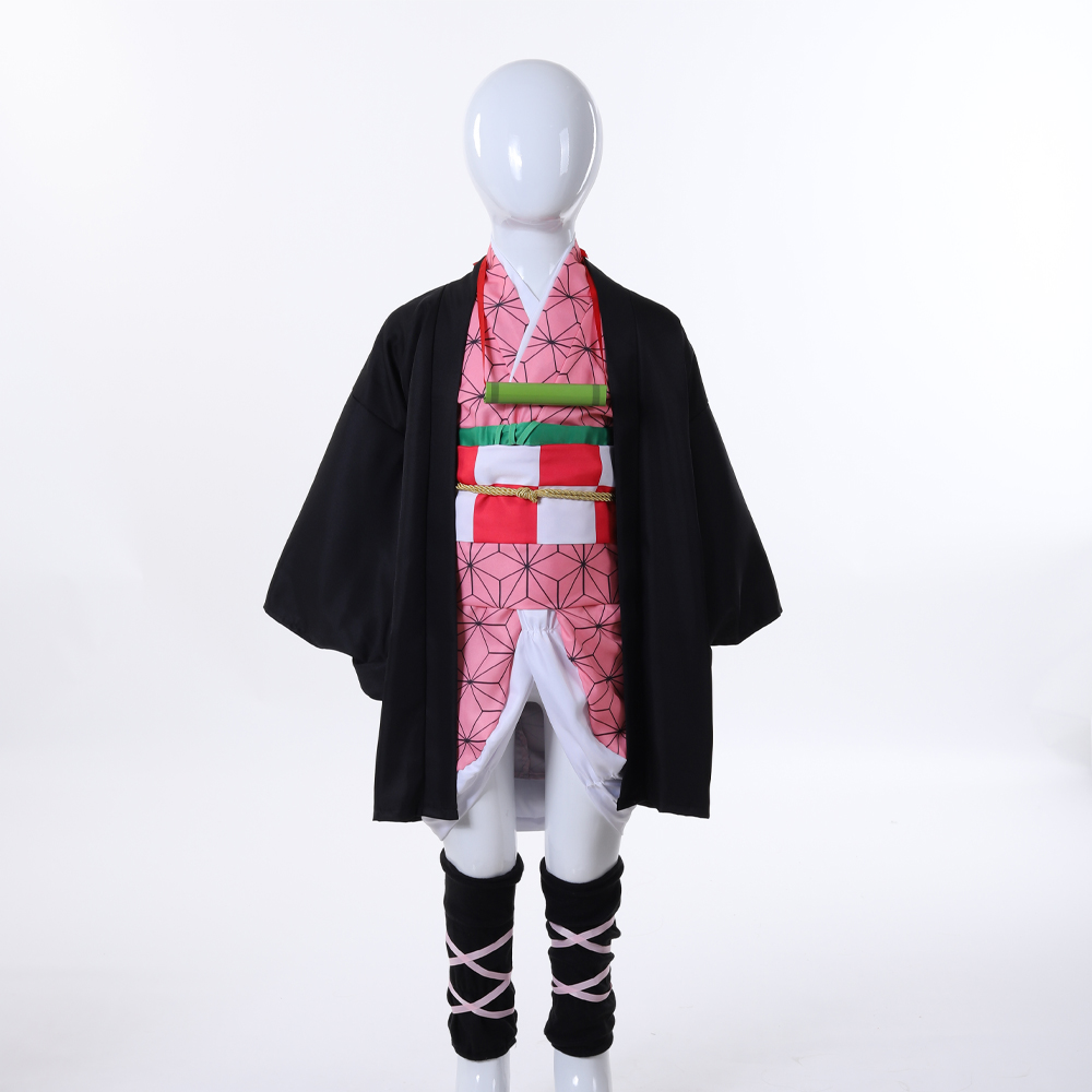 Complete Nezuko Kamado Cosplay - Convention Cosplay Anime avaliação e preço