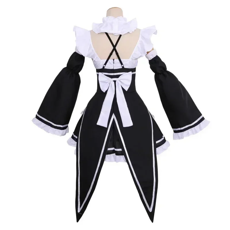 Anime Ram/Rem Lolita Maid Cosp - Anime Cosplay Rem avaliação e preço