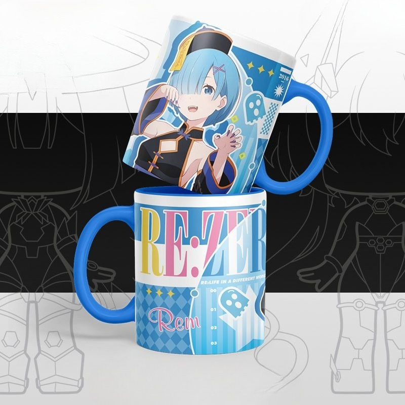Re: Zero Kara Hajimeru Isekai  - Anime Cosplay Rem avaliação e preço