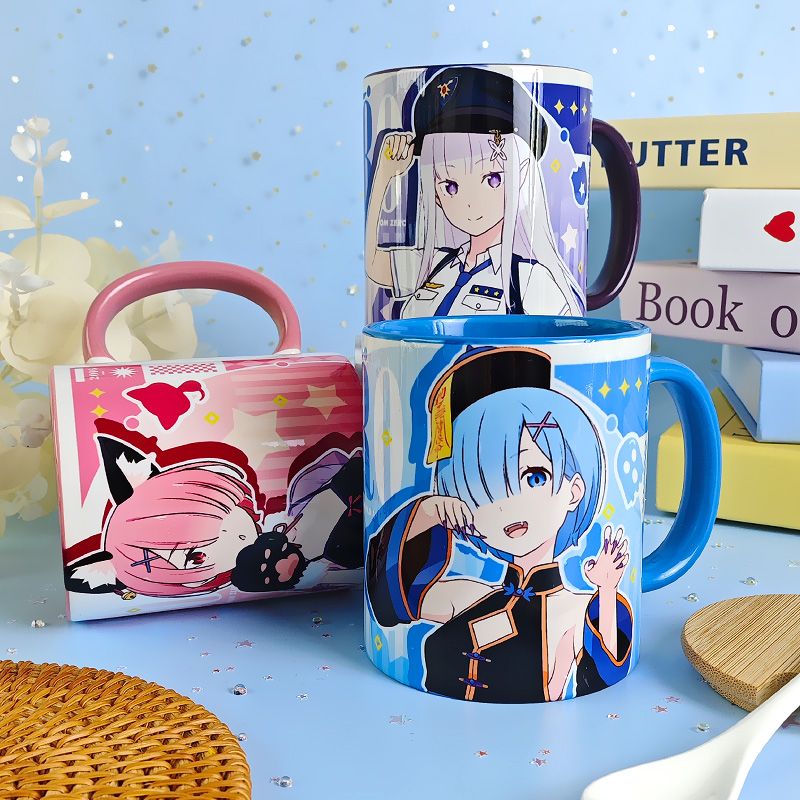 Re: Zero Kara Hajimeru Isekai  - Anime Cosplay Rem avaliação e preço