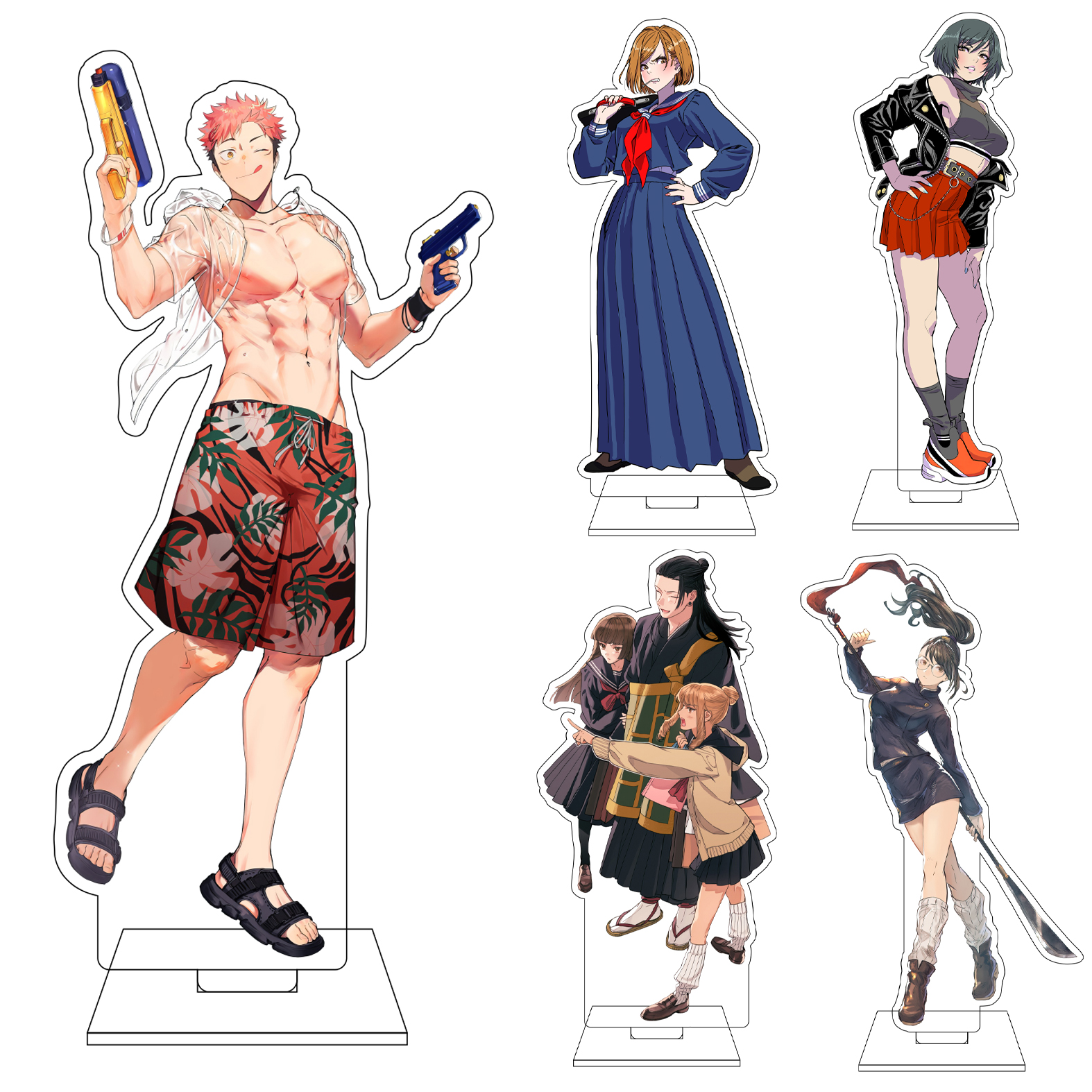 16CM Anime Jujutsu Kaisen Cosp - Anime Cosplay Sus avaliação e preço