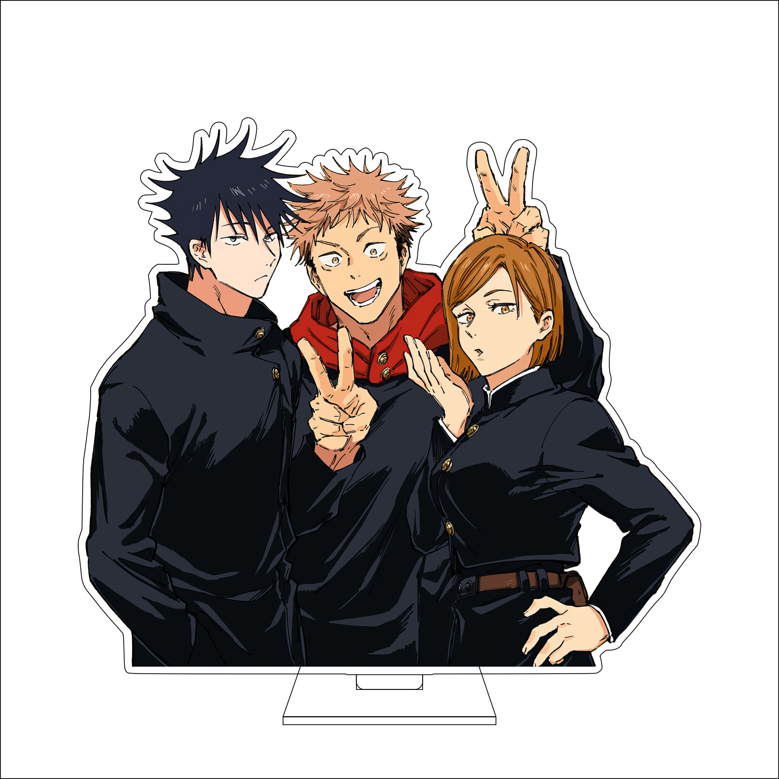 16CM Anime Jujutsu Kaisen Cosp - Anime Cosplay Sus avaliação e preço