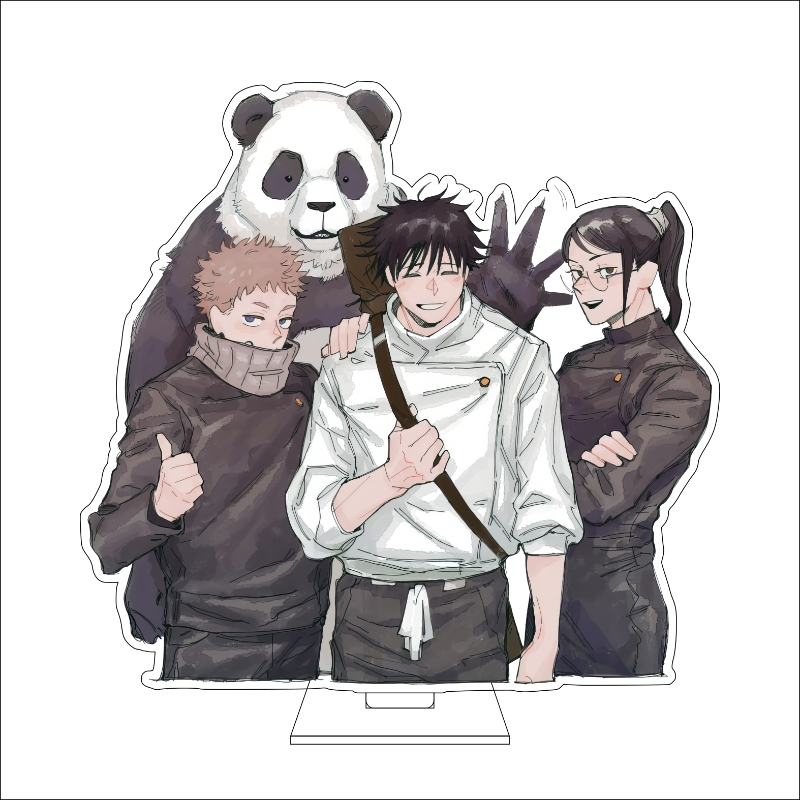 16CM Anime Jujutsu Kaisen Cosp - Anime Cosplay Sus avaliação e preço