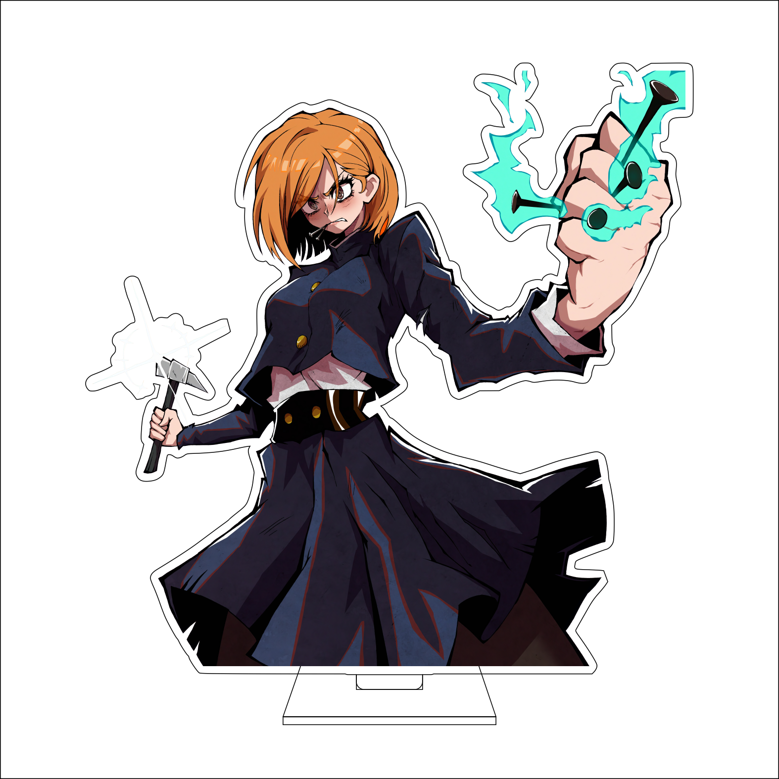 16CM Anime Jujutsu Kaisen Cosp - Anime Cosplay Sus avaliação e preço