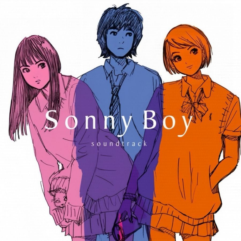 Anime Sonny Boy Sunset Rollerc - Anime Cosplay Japanese avaliação e preço
