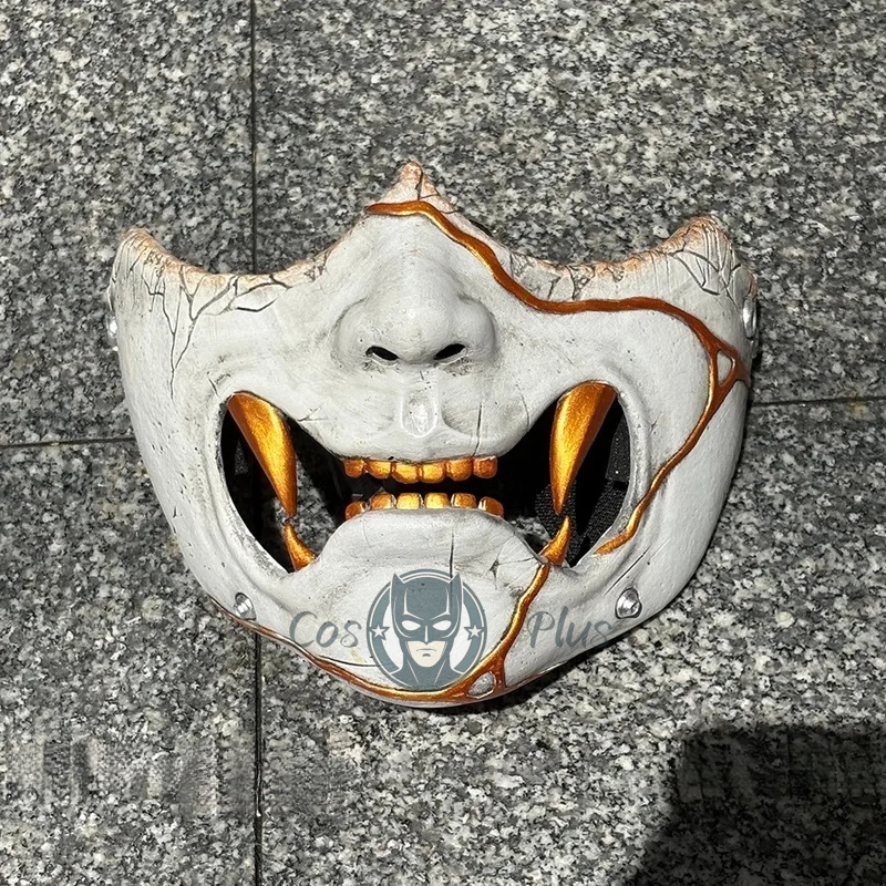 Game Ghost of Yotei Atsu Mask  - Anime Cosplay Female Characters avaliação e preço