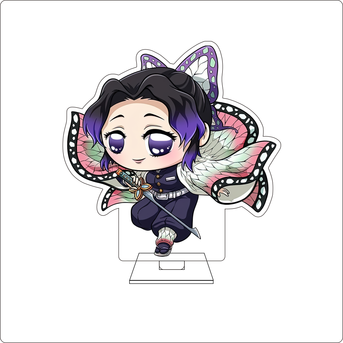 10CM Anime Demon Cosplay Cute  - Anime Cosplay Cute avaliação e preço