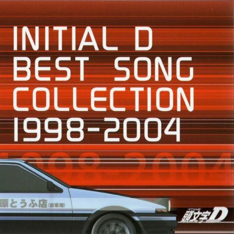 Anime Initial D MOVE Music CD  - Anime Cosplay Japanese avaliação e preço