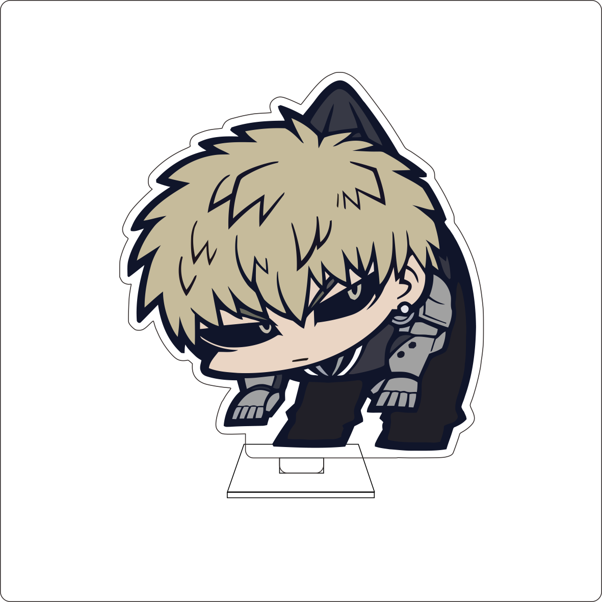 10CM Anime One Punch Man Cospl - Anime Cosplay Cute avaliação e preço