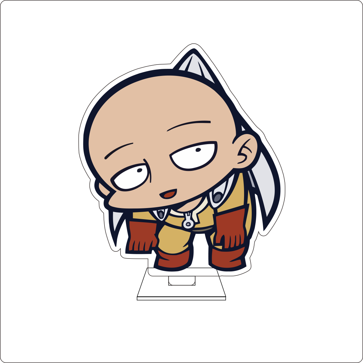10CM Anime One Punch Man Cospl - Anime Cosplay Cute avaliação e preço