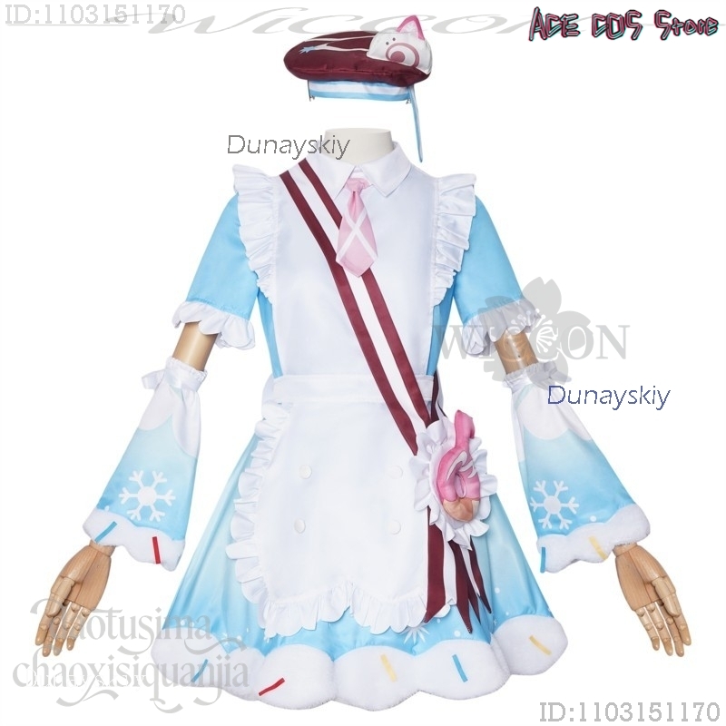 Event disfraz women Snow Mikku - Anime Cosplay Events 2026 avaliação e preço
