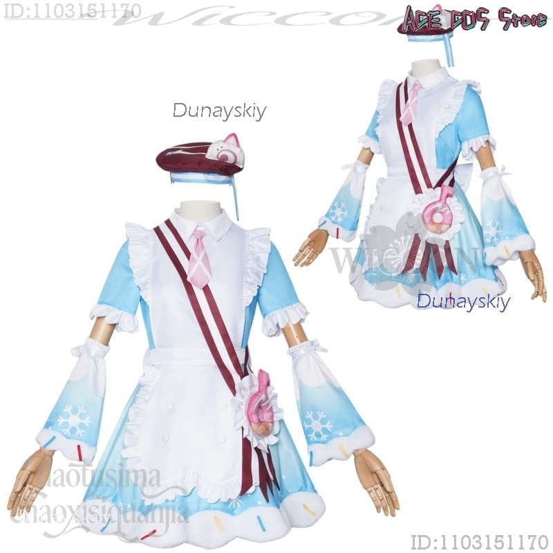 Event disfraz women Snow Mikku - Anime Cosplay Events 2026 avaliação e preço