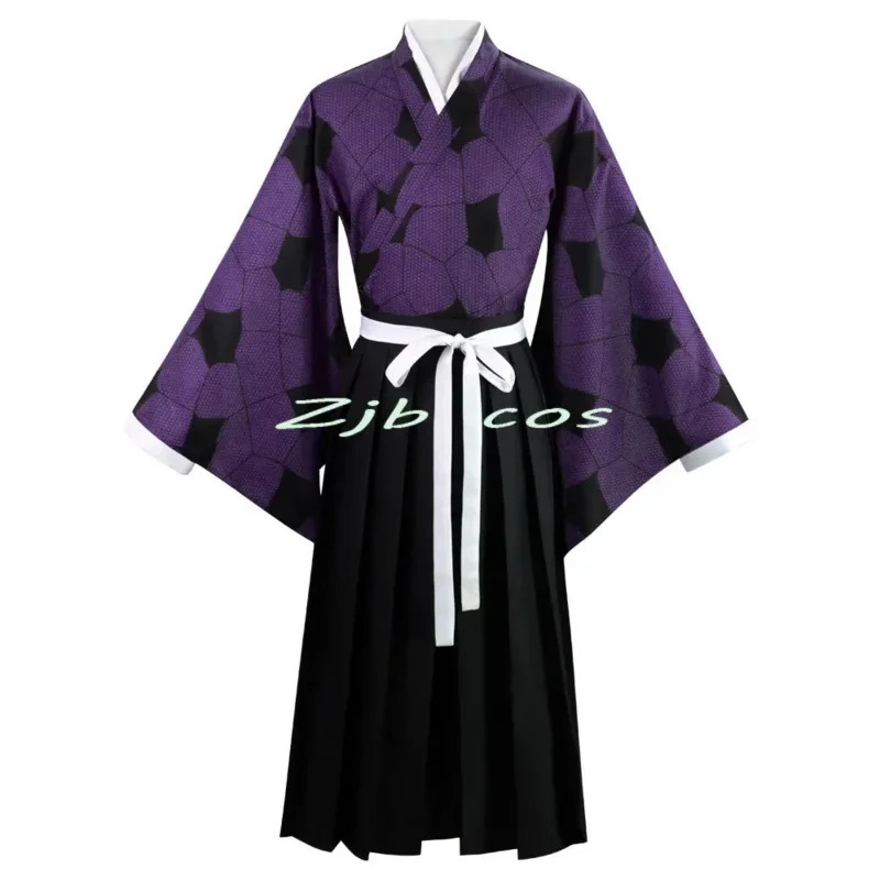 2025 New Sword Ghost Kokushibo - Anime Cosplay Kimono avaliação e preço