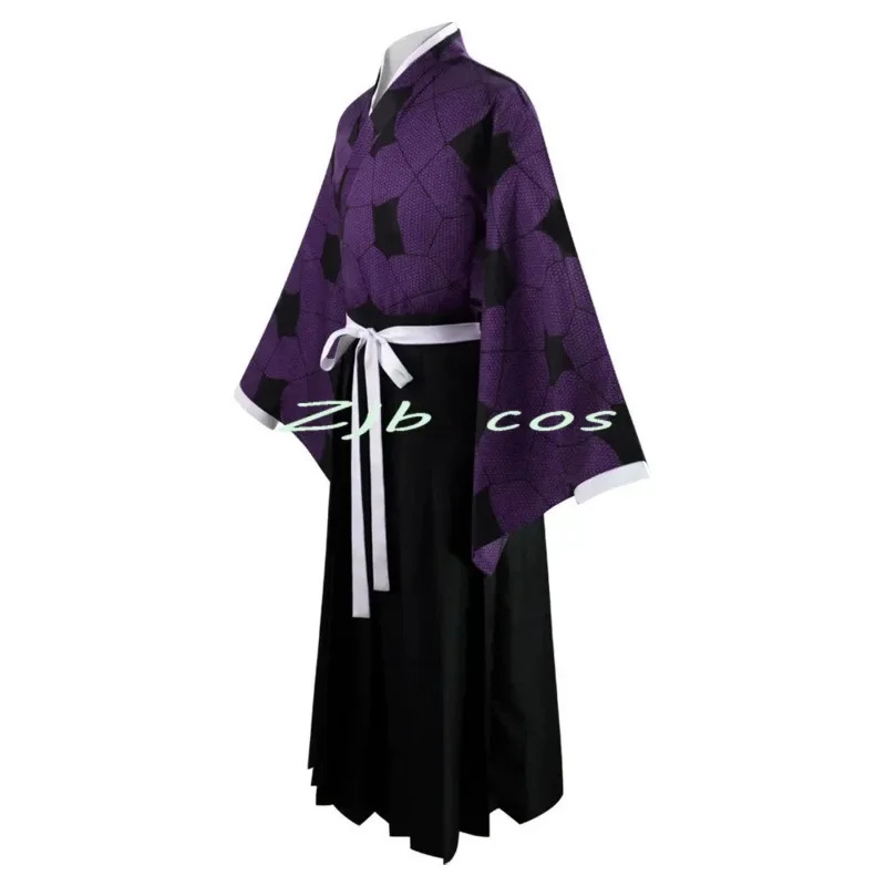 2025 New Sword Ghost Kokushibo - Anime Cosplay Kimono avaliação e preço