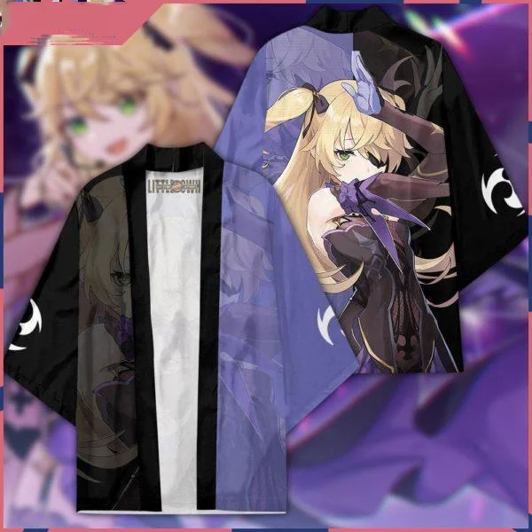 Genshin Impact Kaedehara Kazuh - Anime Cosplay Kimono avaliação e preço