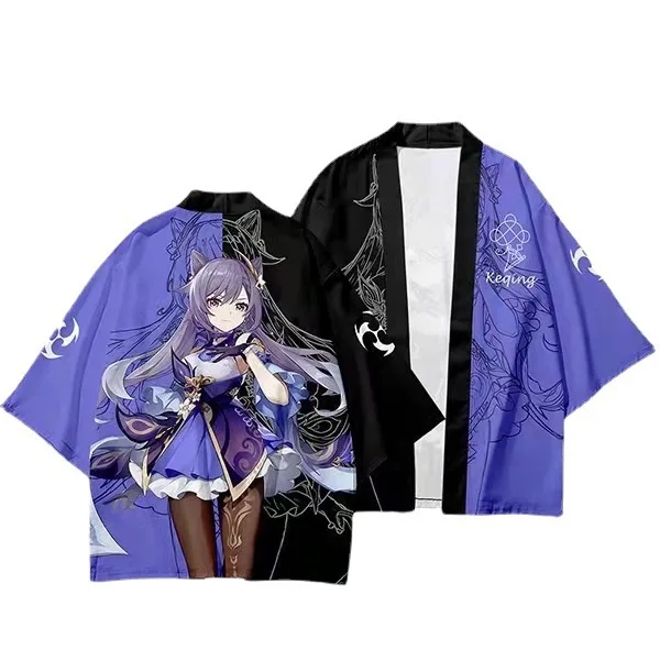 Genshin Impact Kaedehara Kazuh - Anime Cosplay Kimono avaliação e preço