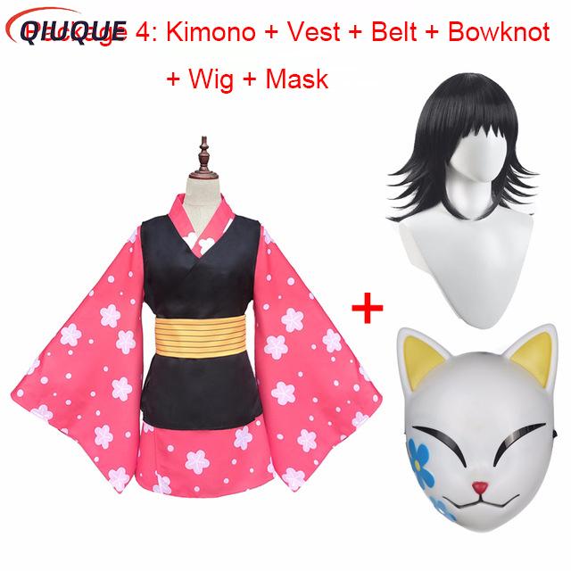 Makomo Cosplay Costume Kimono  - Anime Cosplay Kimono avaliação e preço