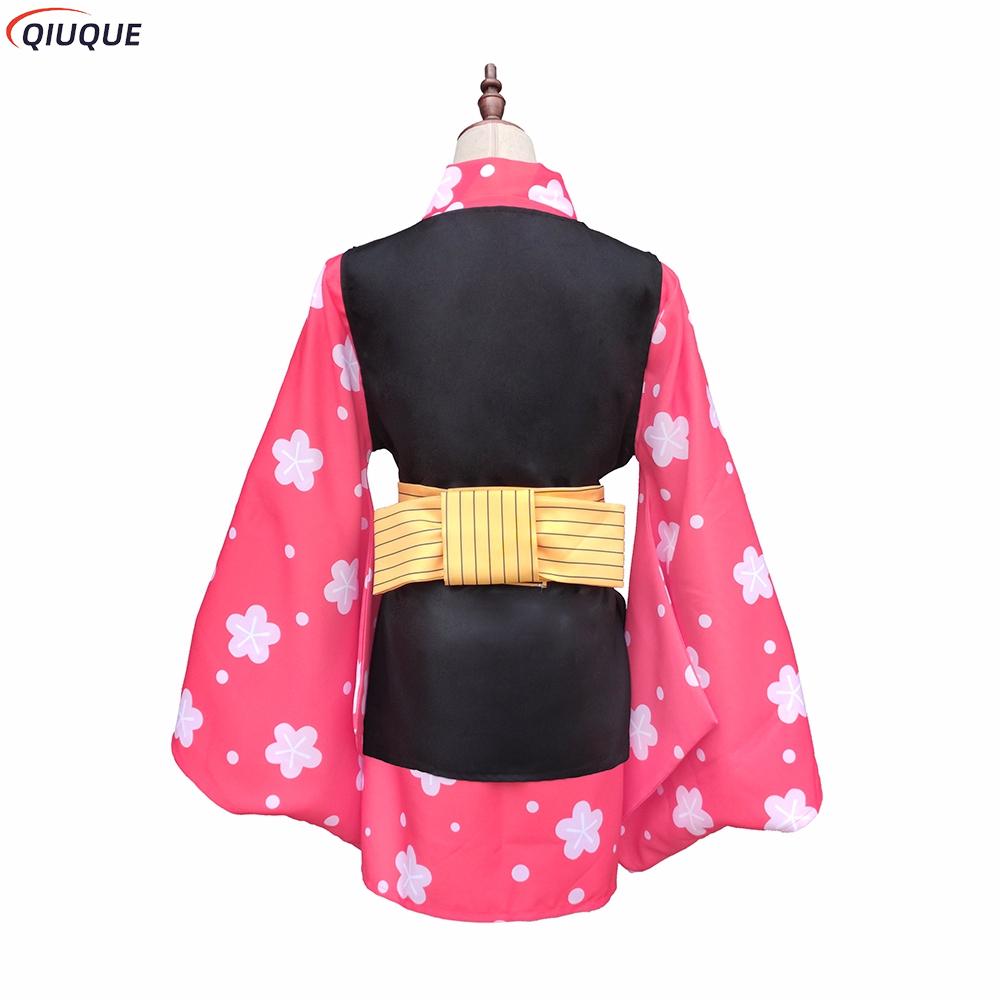 Makomo Cosplay Costume Kimono  - Anime Cosplay Kimono avaliação e preço