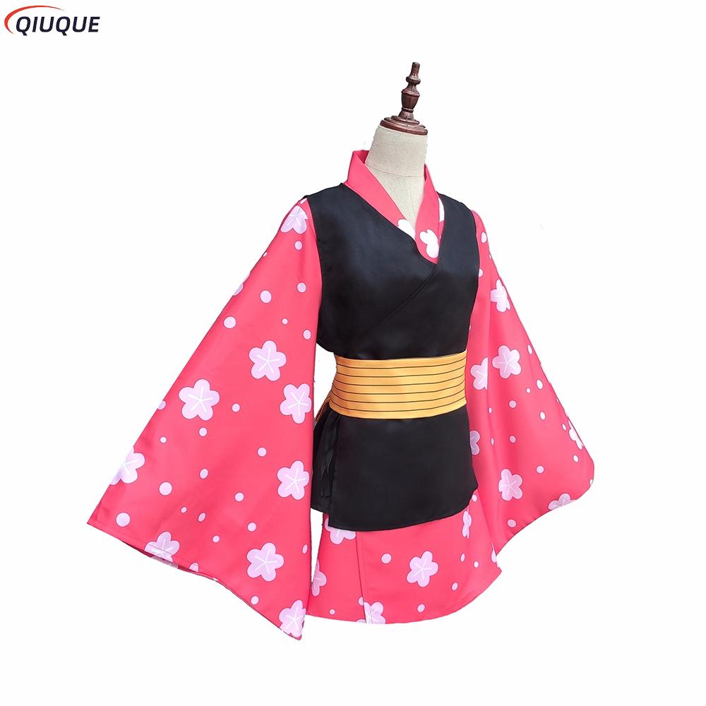 Makomo Cosplay Costume Kimono  - Anime Cosplay Kimono avaliação e preço