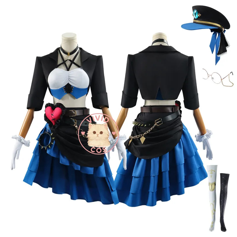 ABC123 Identity in the Dark Gi - Anime Cosplay Girl Name avaliação e preço