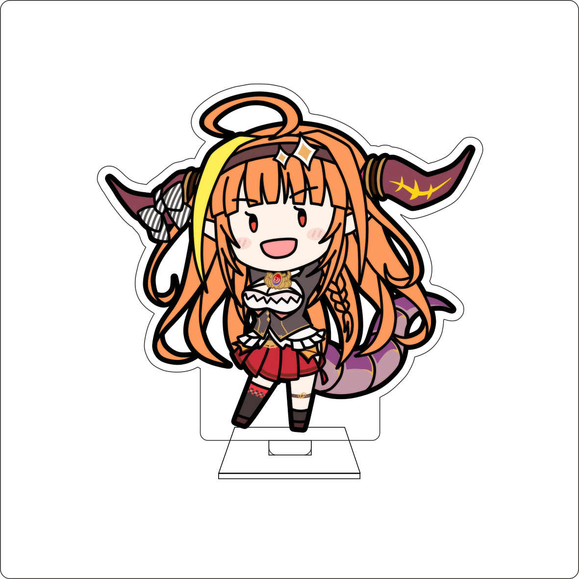 10CM Anime Hololive Cosplay Cu - Anime Cosplay Cute avaliação e preço