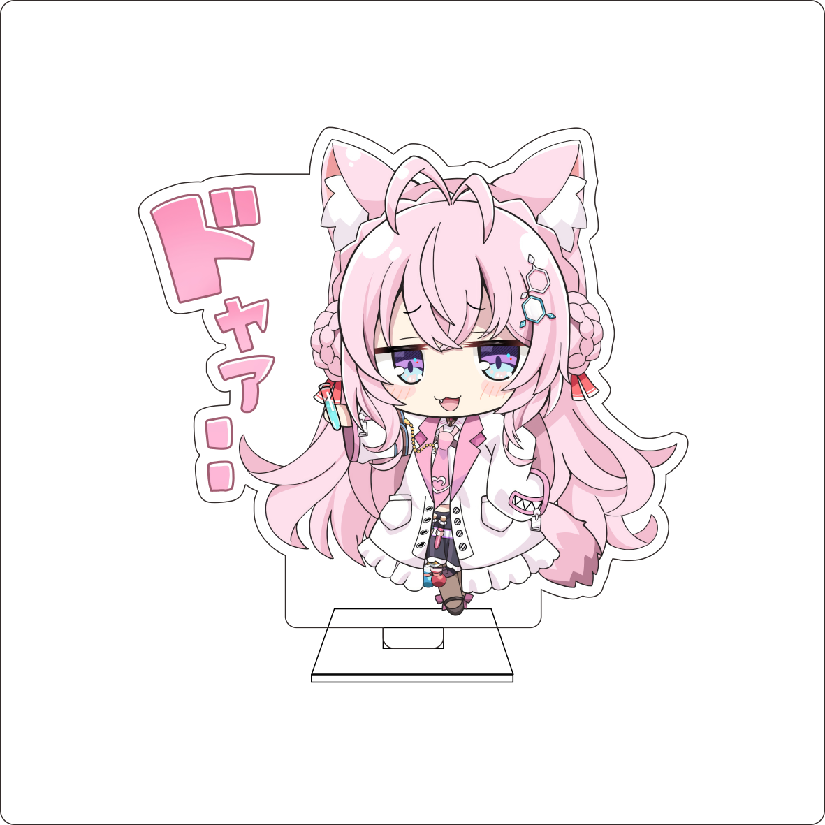 10CM Anime Hololive Cosplay Cu - Anime Cosplay Cute avaliação e preço
