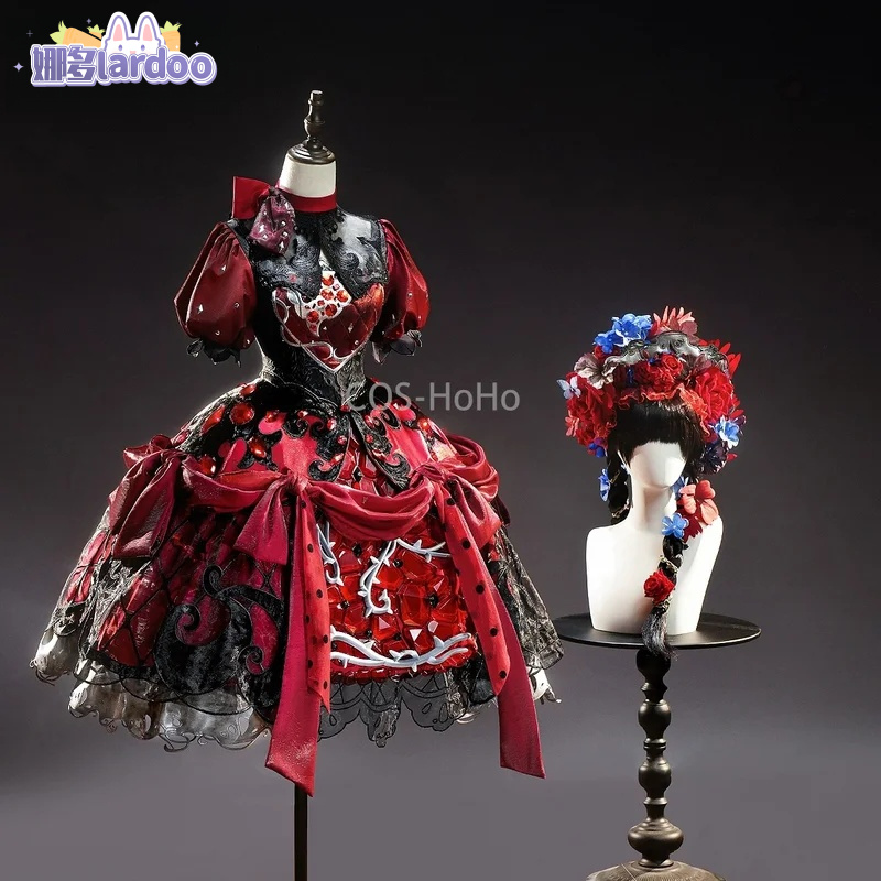 Identity V Alice DeRoss Little - Anime Cosplay Little Girl avaliação e preço