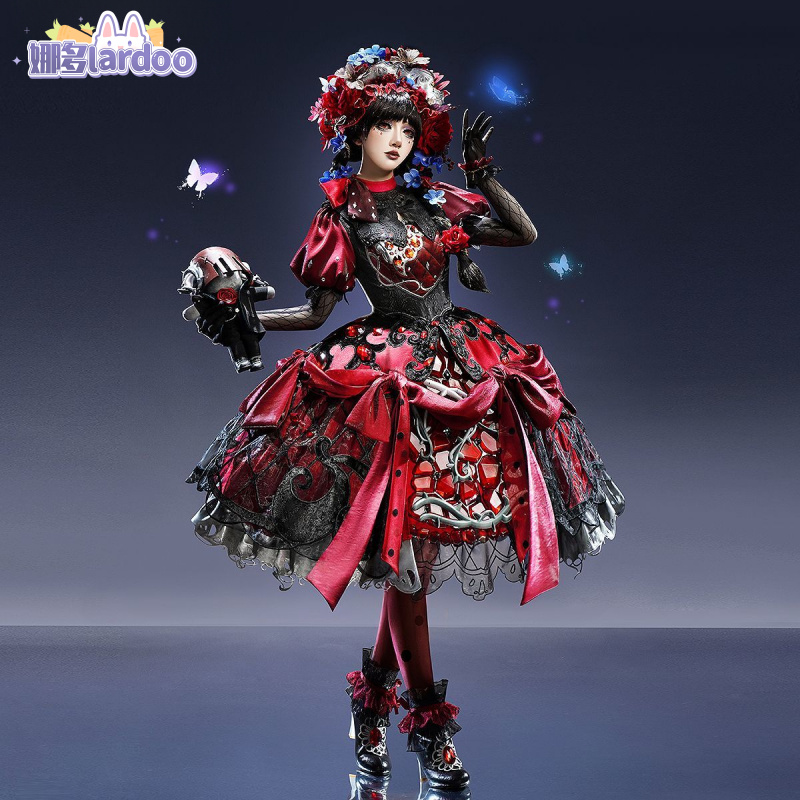 Identity V Alice DeRoss Little - Anime Cosplay Little Girl avaliação e preço