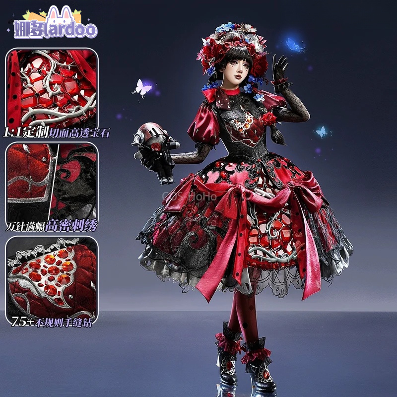 Identity V Alice DeRoss Little - Anime Cosplay Little Girl avaliação e preço