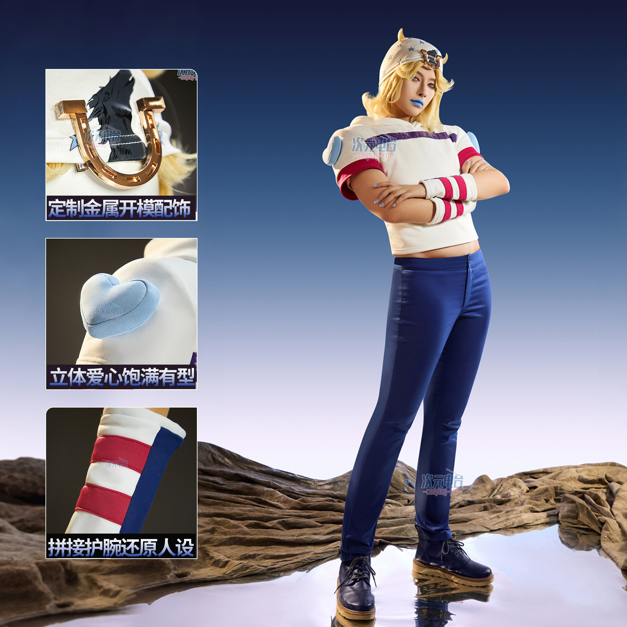 Anime JOJO Bizarre Adventure J - Cosplay Anime Jojo avaliação e preço