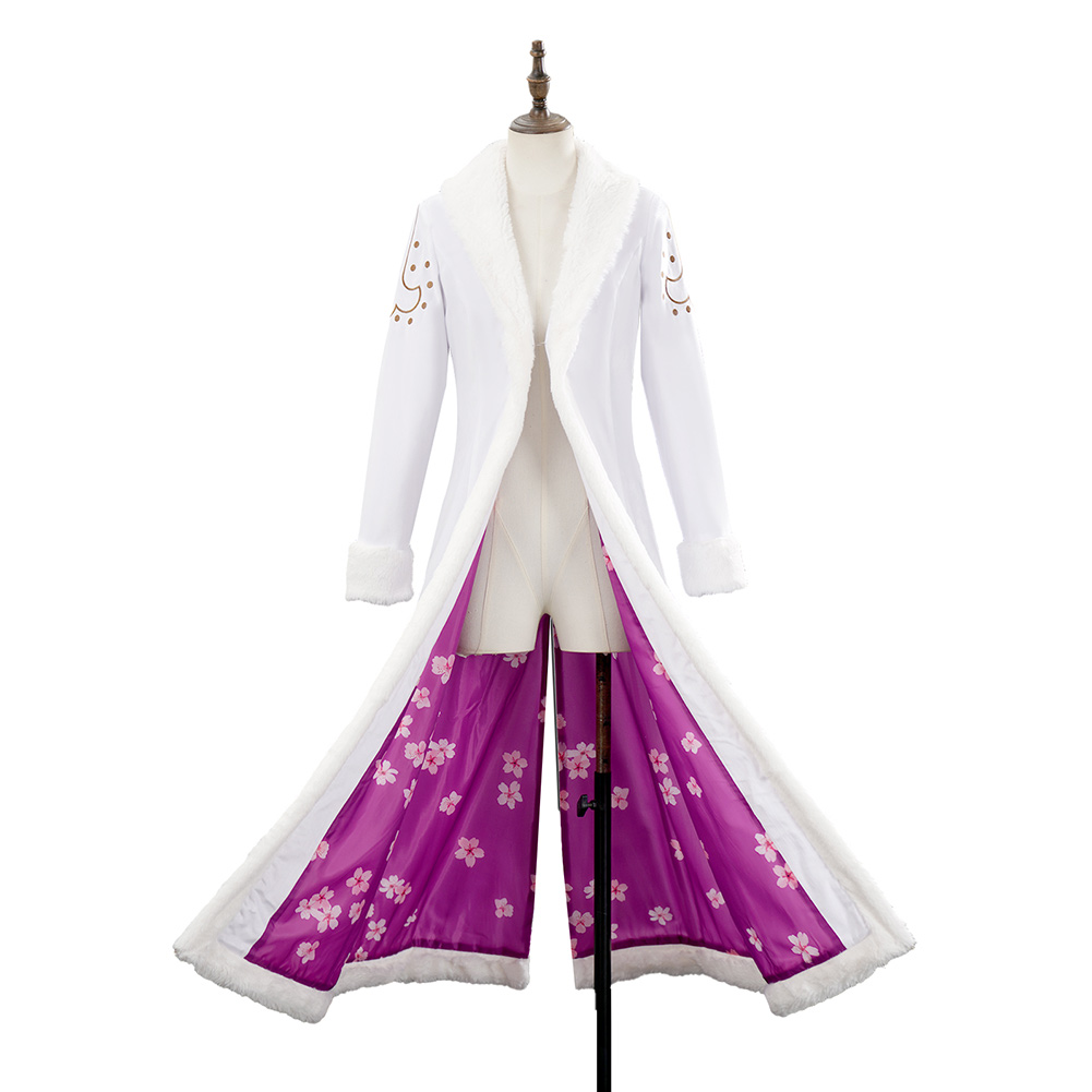 Nico Robin Cosplay Costume Ani - Anime Cosplay Robin avaliação e preço