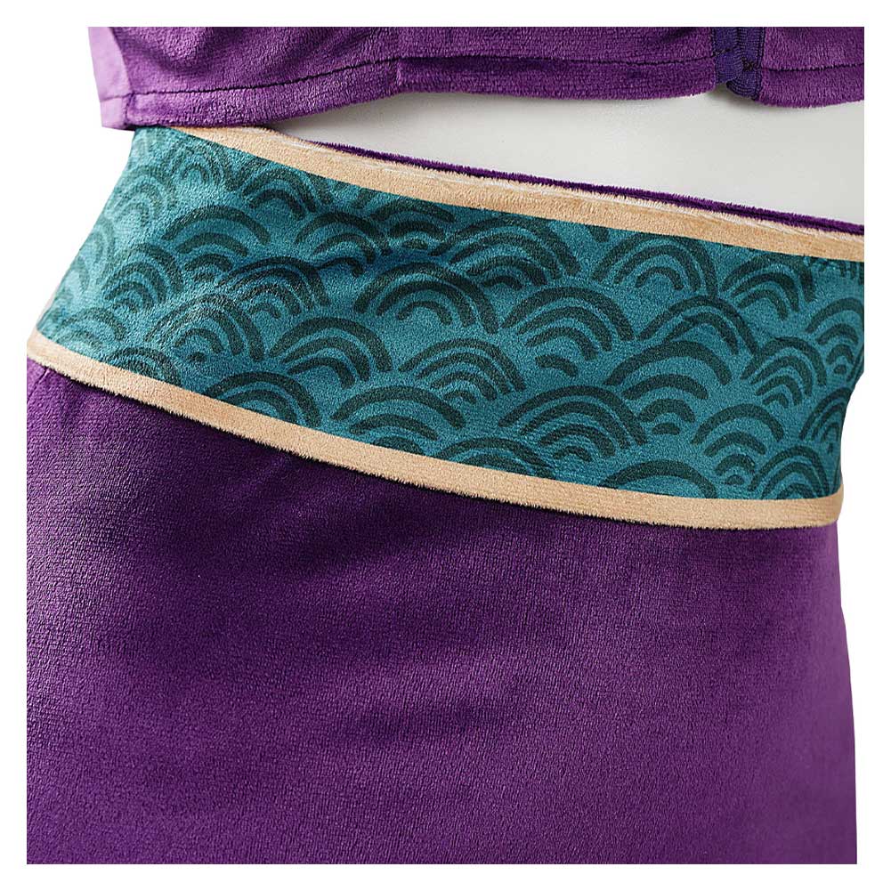 Nico Robin Cosplay Costume Ani - Anime Cosplay Robin avaliação e preço