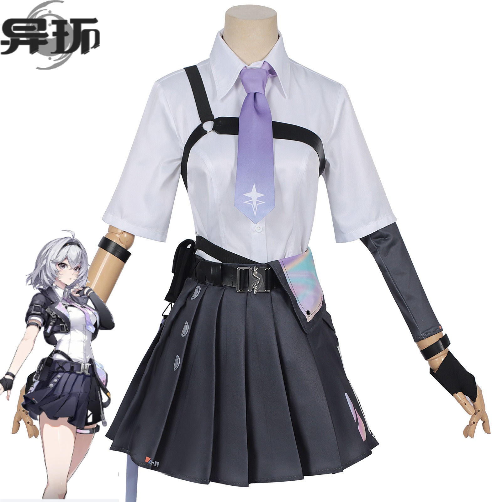 Neverness To Everness  Cosplay - Anime Cosplay Zero Two avaliação e preço