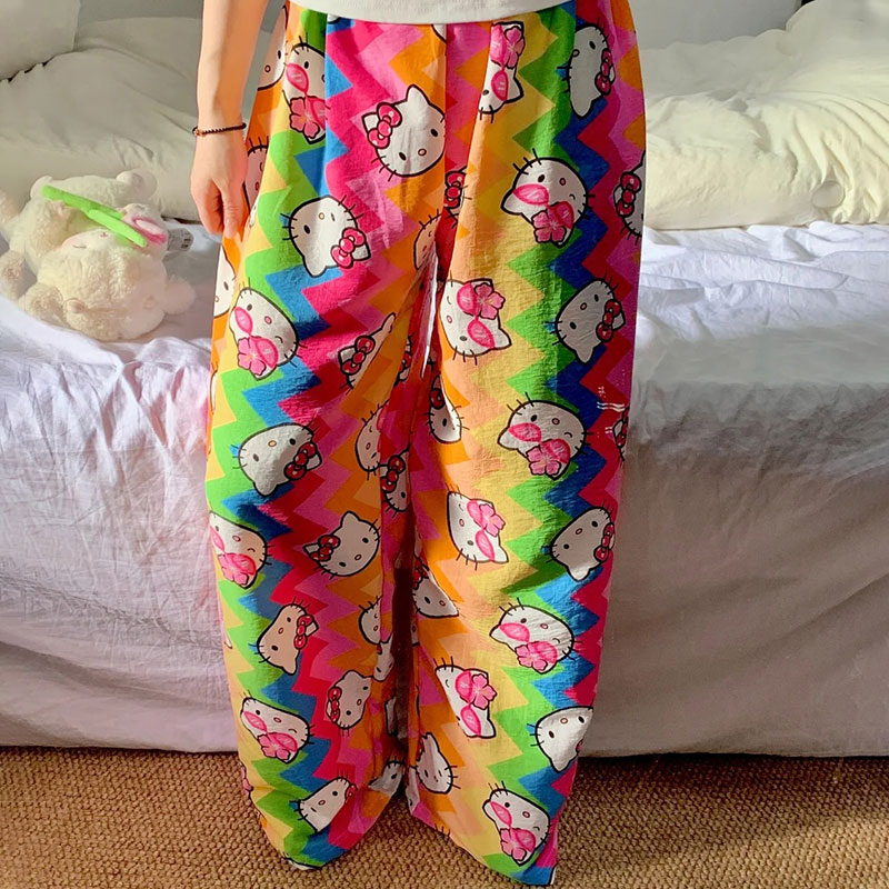 Pajama Pants Anime Kt Cat Rain - Anime & Cosplay Expo Acx 2025 avaliação e preço