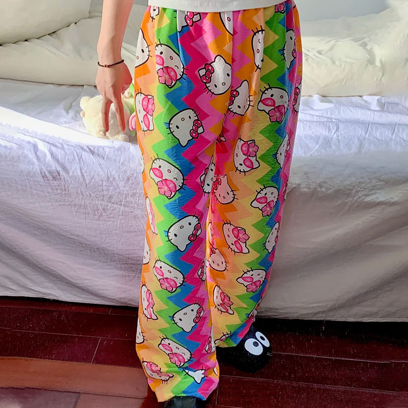 Pajama Pants Anime Kt Cat Rain - Anime & Cosplay Expo Acx 2025 avaliação e preço