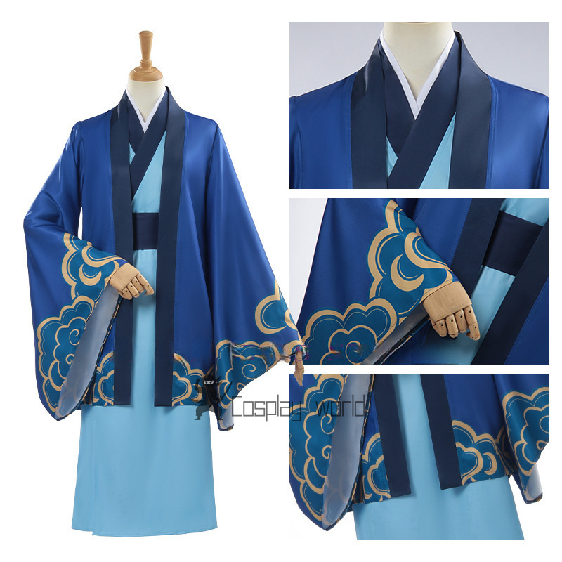 2025 Sakata Gintoki Cosplay An - Anime Cosplay Kimono avaliação e preço