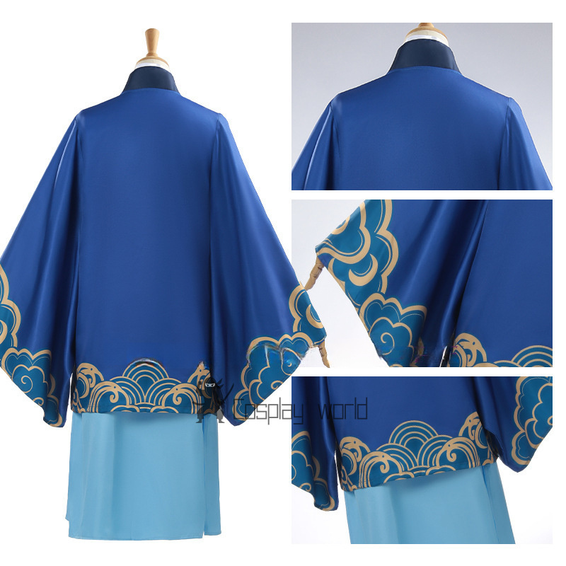 2025 Sakata Gintoki Cosplay An - Anime Cosplay Kimono avaliação e preço