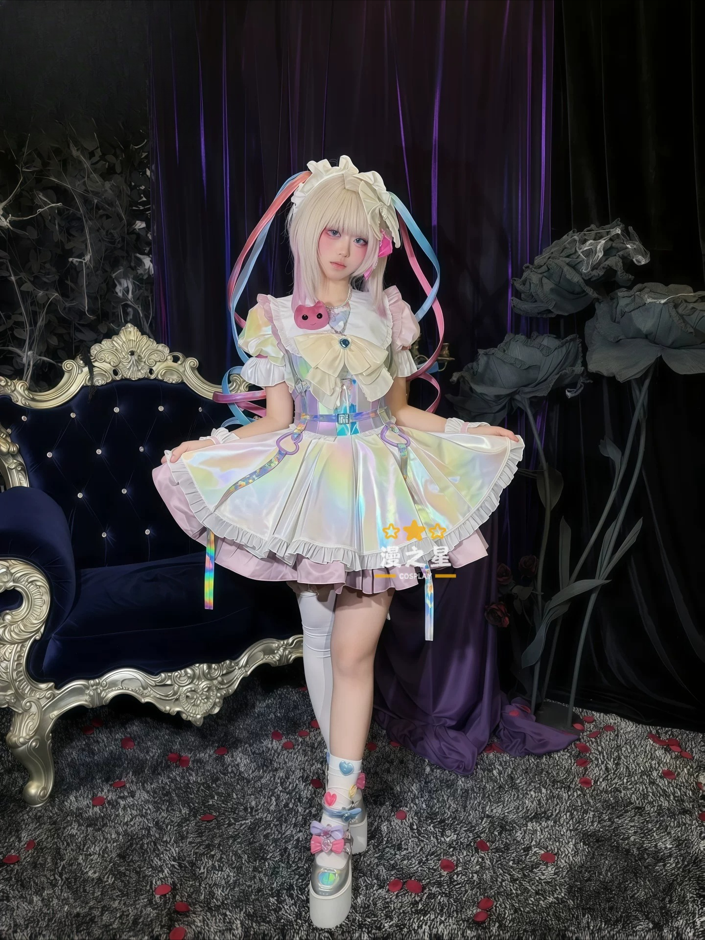 In stock KAngel Anime NEEDY GI - Quality Anime Cosplay avaliação e preço