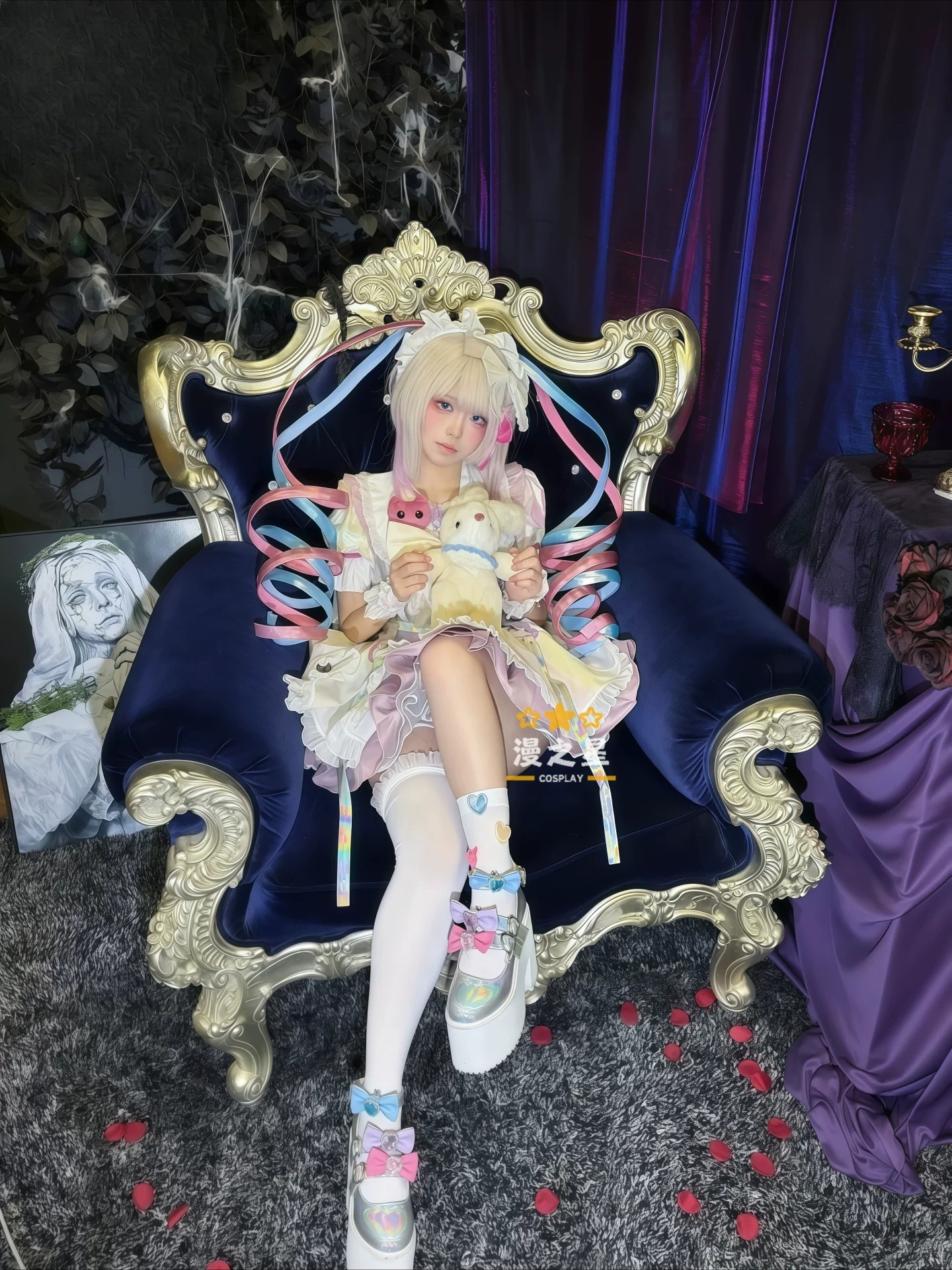 In stock KAngel Anime NEEDY GI - Quality Anime Cosplay avaliação e preço